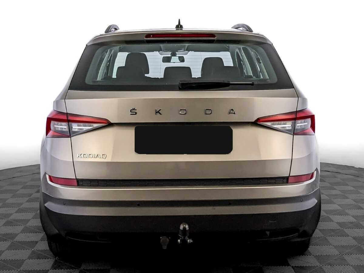 Skoda Kodiaq 2020 года с пробегом. Фото: #5