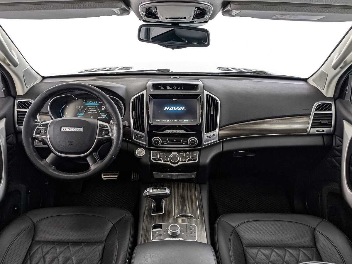 Haval H9 2021 года с пробегом. Фото: #9
