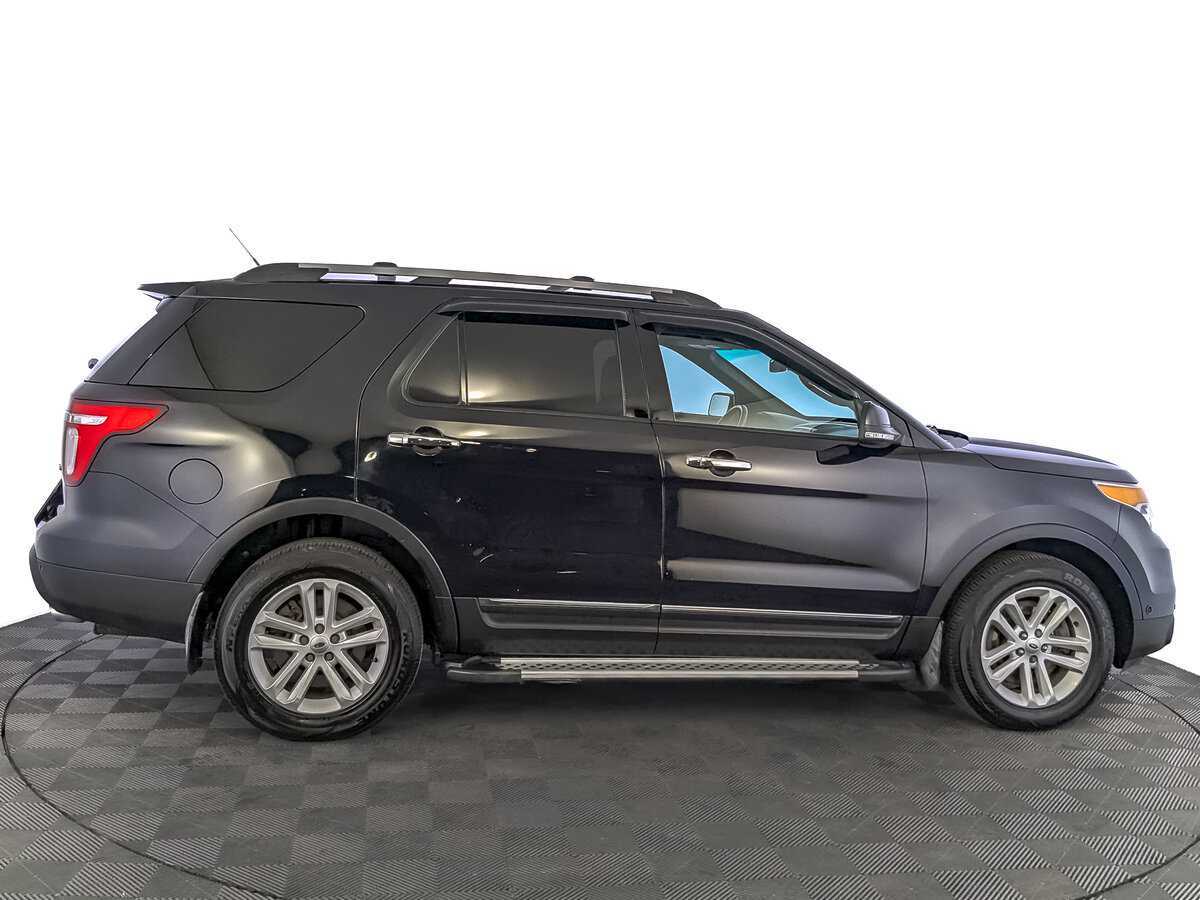 Ford Explorer 2015 года с пробегом. Фото: #3
