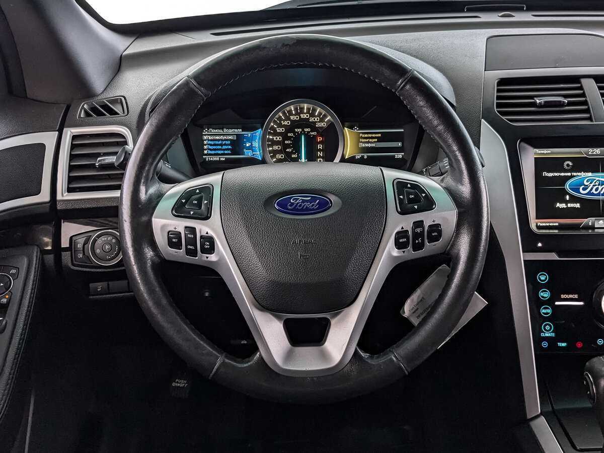 Ford Explorer 2015 года с пробегом. Фото: #17