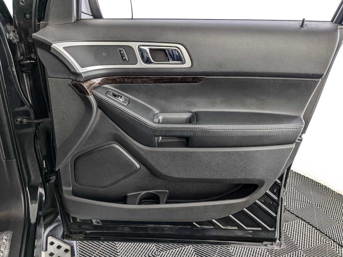 Ford Explorer 2015 года с пробегом. Фото: #20