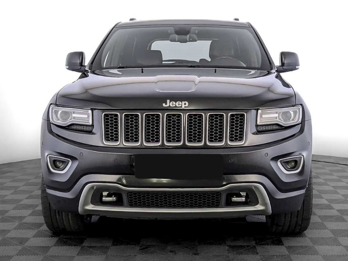 Jeep Grand Cherokee 2014 года с пробегом. Фото: #1