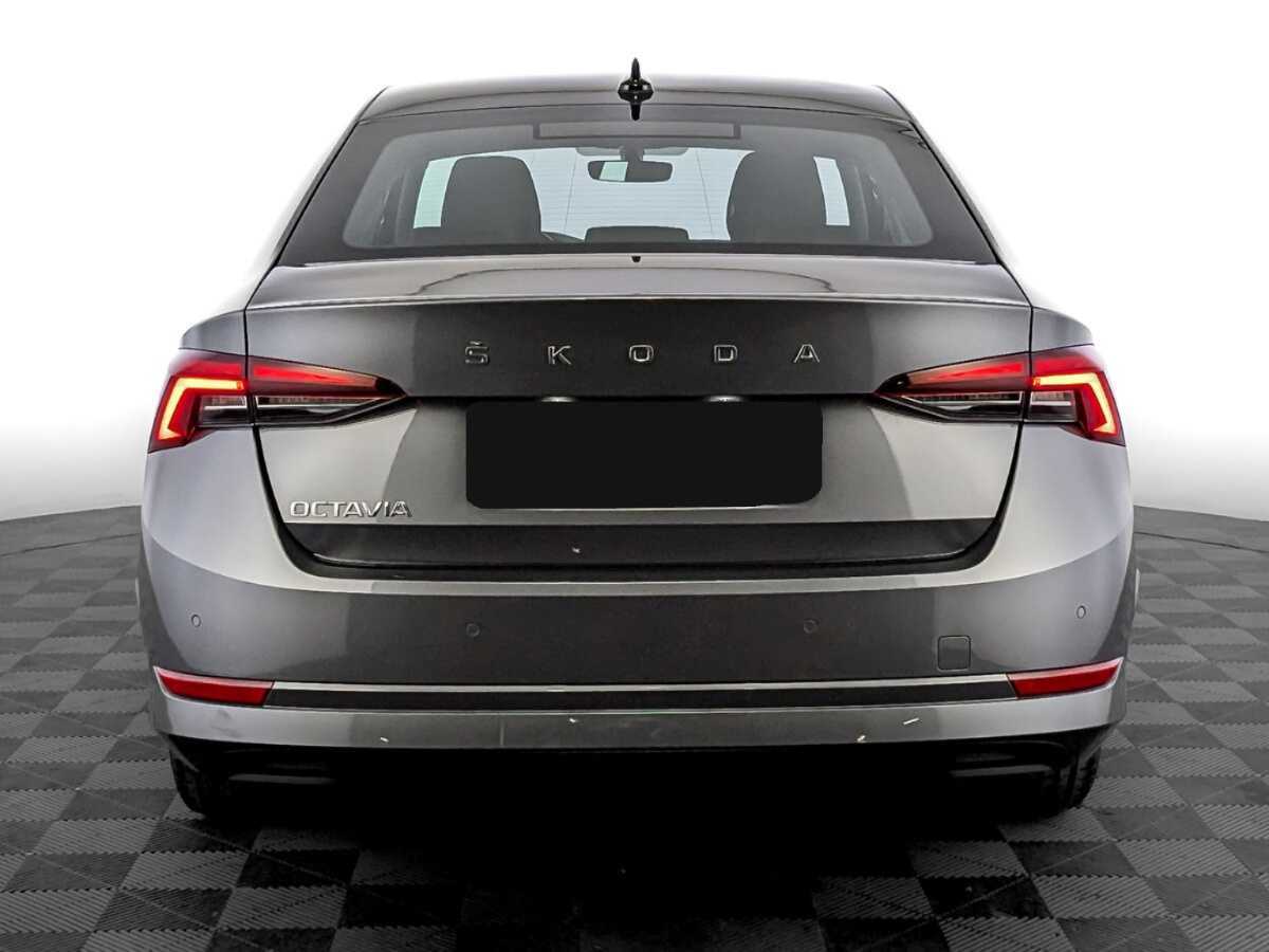Skoda Octavia 2021 года с пробегом. Фото: #5