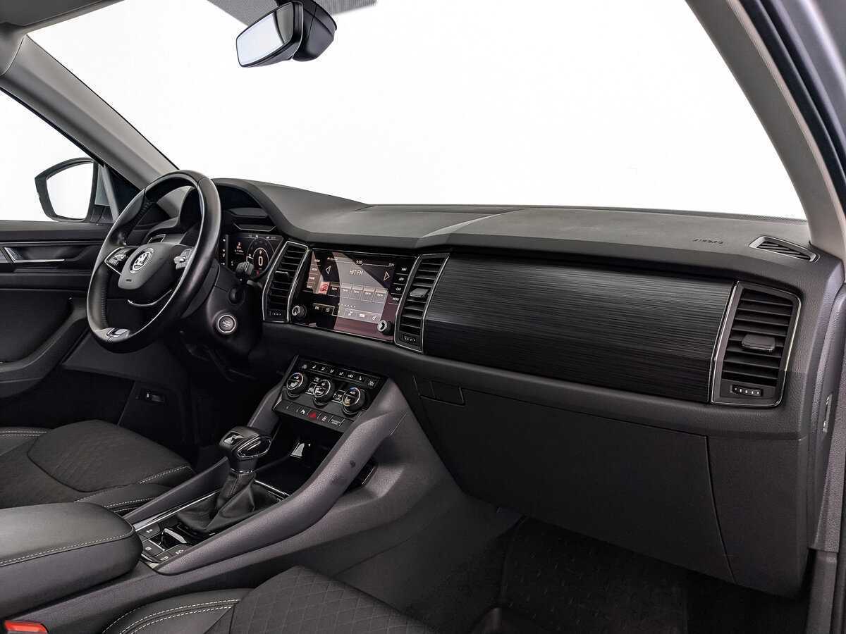 Skoda Kodiaq 2021 года с пробегом. Фото: #8