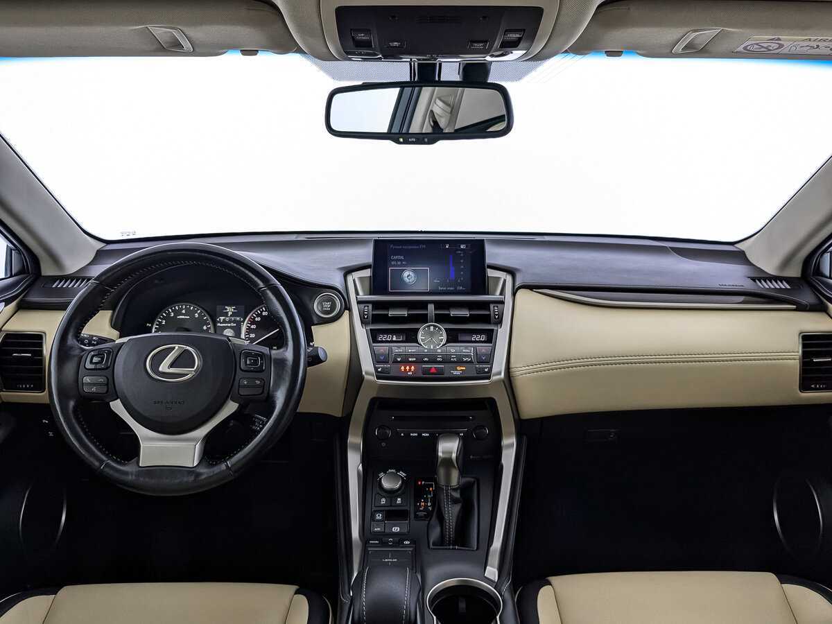 Lexus NX 2016 года с пробегом. Фото: #9