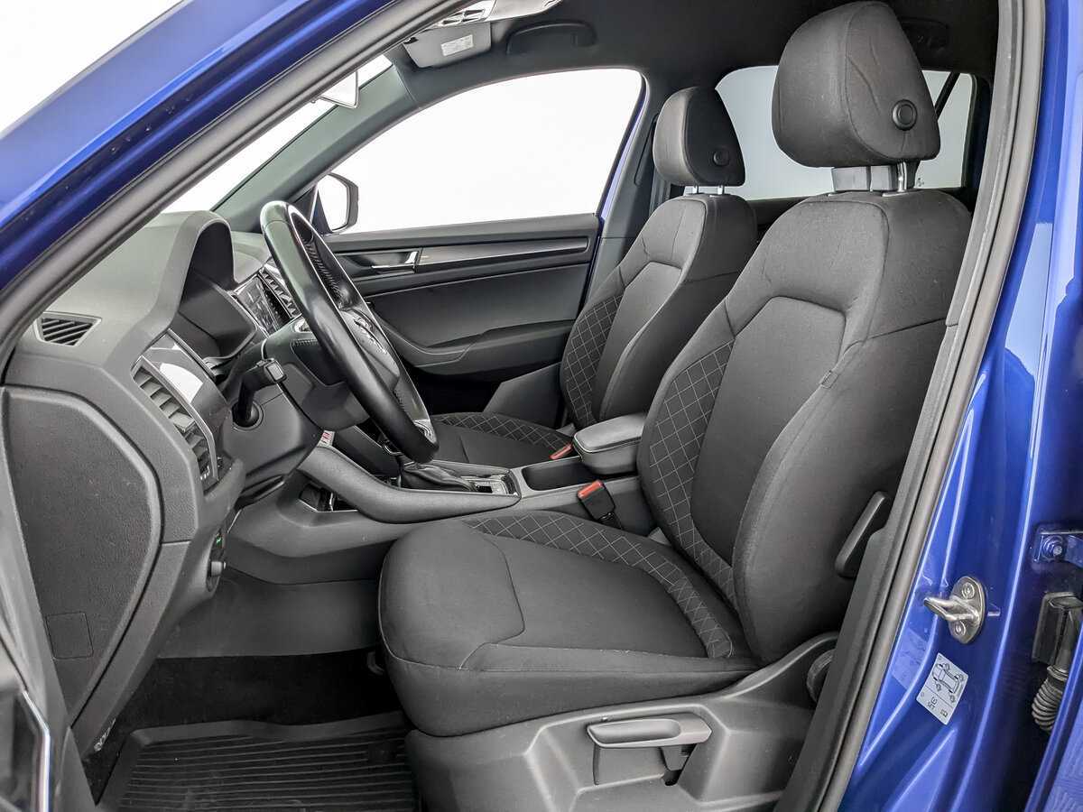 Skoda Kodiaq 2021 года с пробегом. Фото: #15