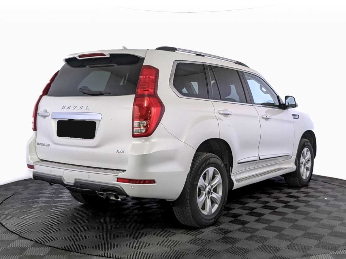 Haval H9 2022 года с пробегом. Фото: #4