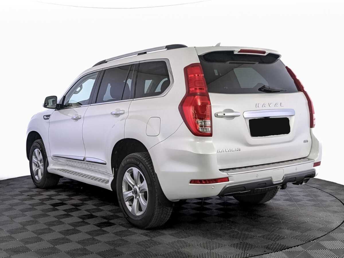 Haval H9 2022 года с пробегом. Фото: #6