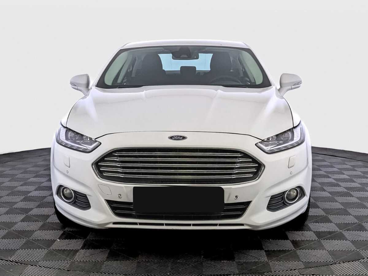 Ford Mondeo 2016 года с пробегом. Фото: #1