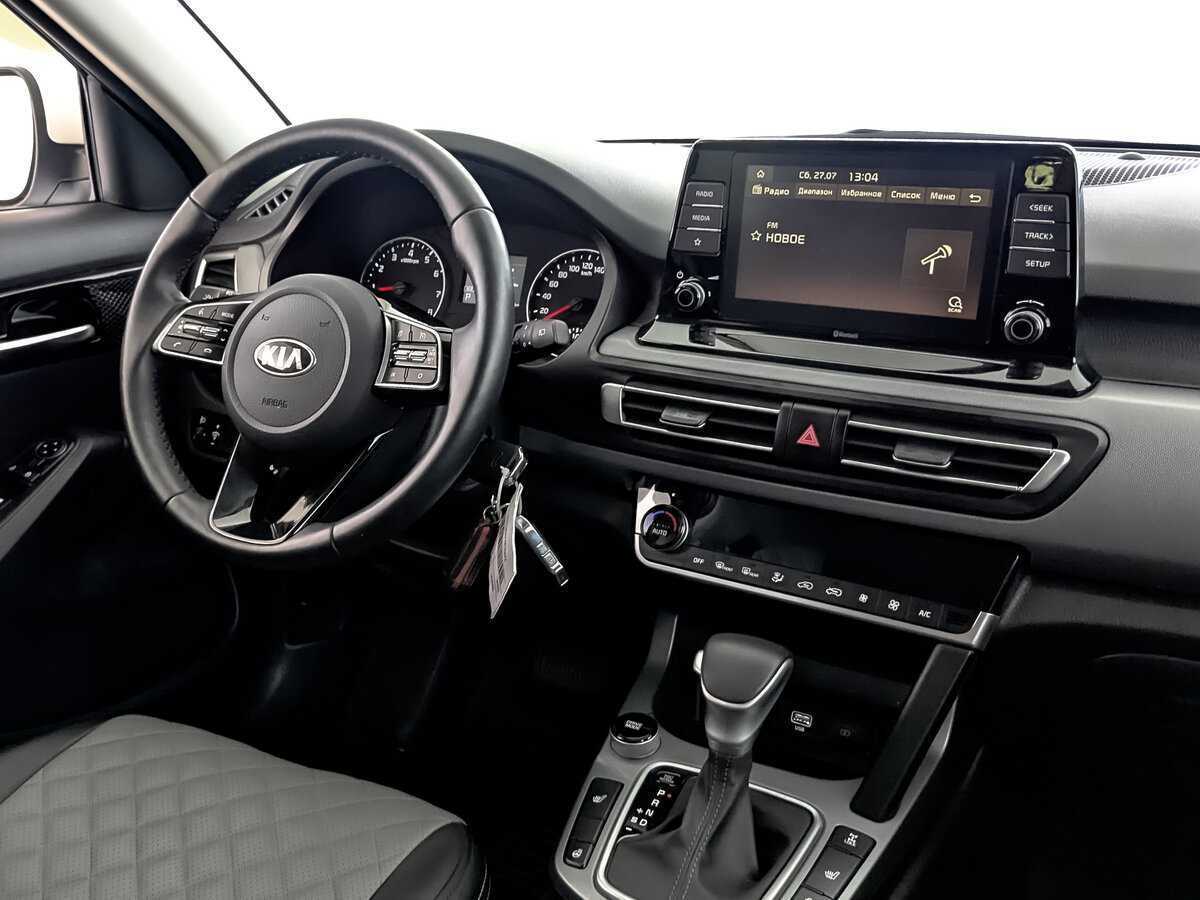 Kia Seltos 2021 года с пробегом. Фото: #24