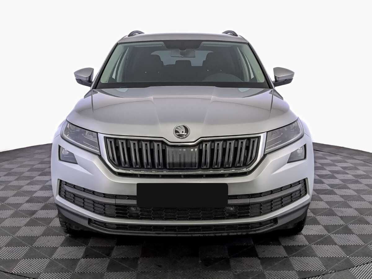 Skoda Kodiaq 2021 года с пробегом. Фото: #1
