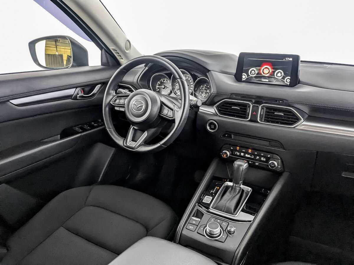 Mazda CX-5 2021 года с пробегом. Фото: #24