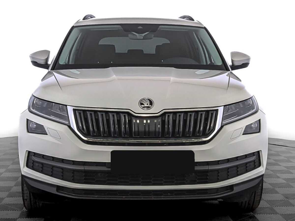 Skoda Kodiaq 2021 года с пробегом. Фото: #1