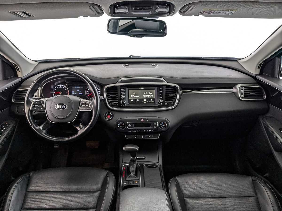 Kia Sorento 2020 года с пробегом. Фото: #9