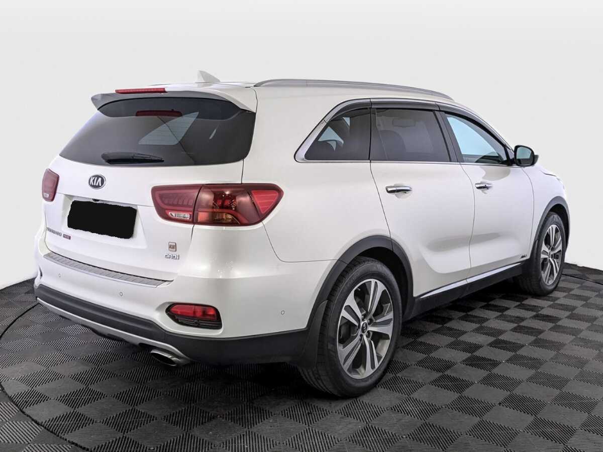 Kia Sorento 2019 года с пробегом. Фото: #4