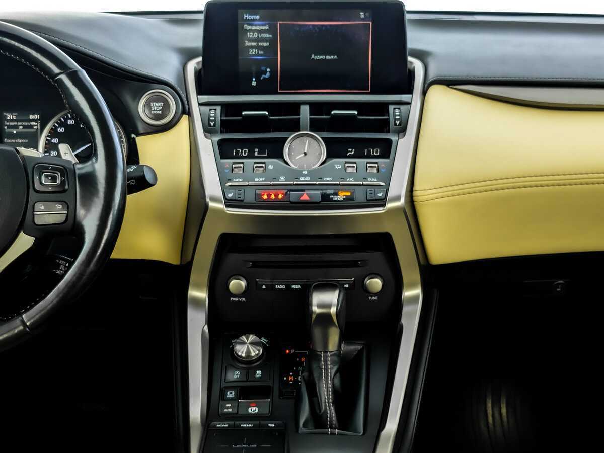 Lexus NX 2018 года с пробегом. Фото: #12