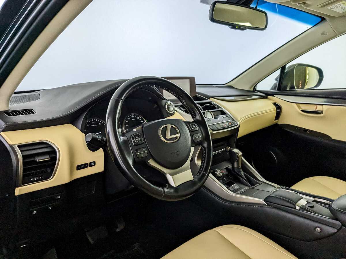 Lexus NX 2018 года с пробегом. Фото: #13