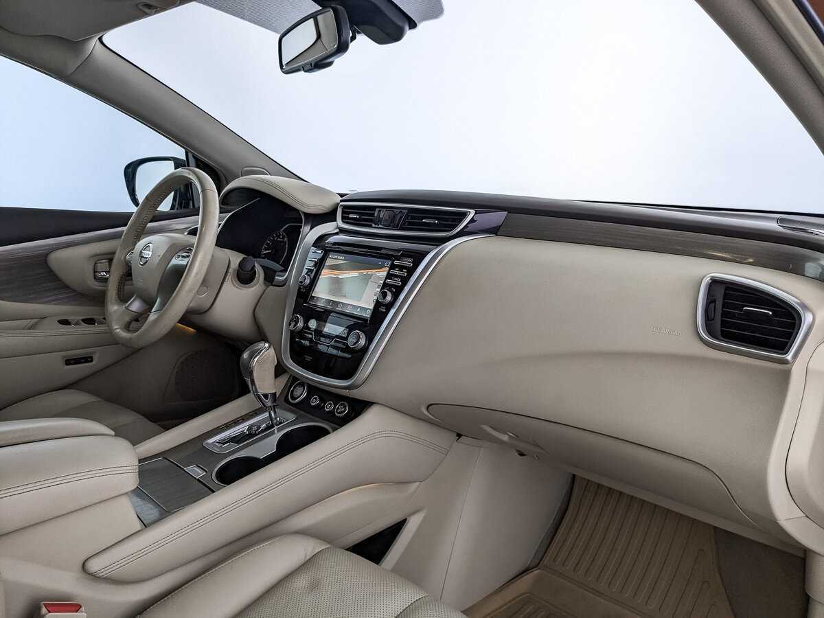 Nissan Murano 2018 года с пробегом. Фото: #8