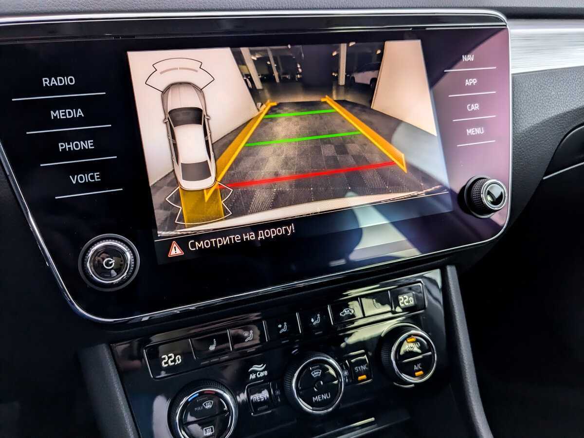 Skoda Superb 2021 года с пробегом. Фото: #20
