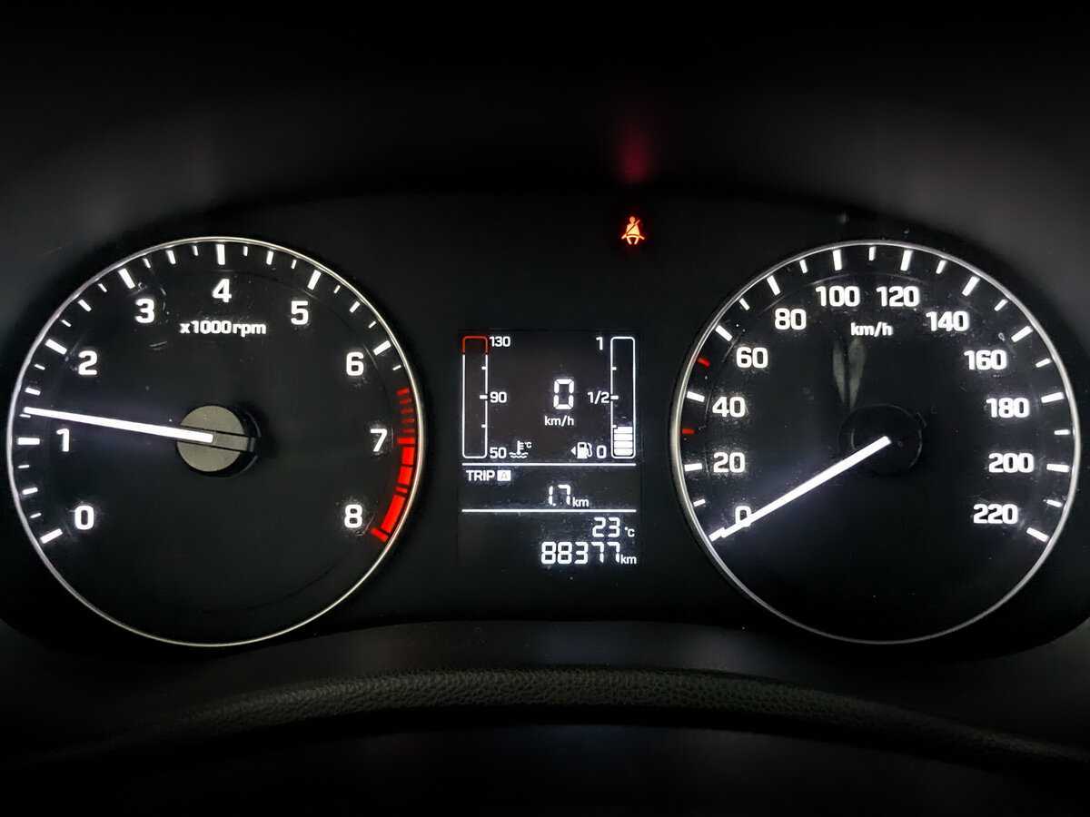 Б/У Хендай Крета 2017 года. Фото: #10