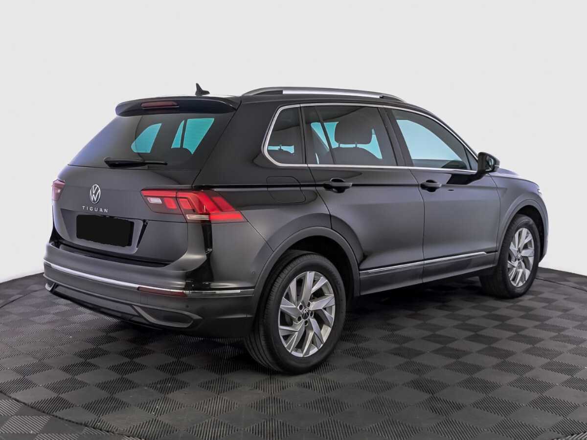 Volkswagen Tiguan 2021 года с пробегом. Фото: #4