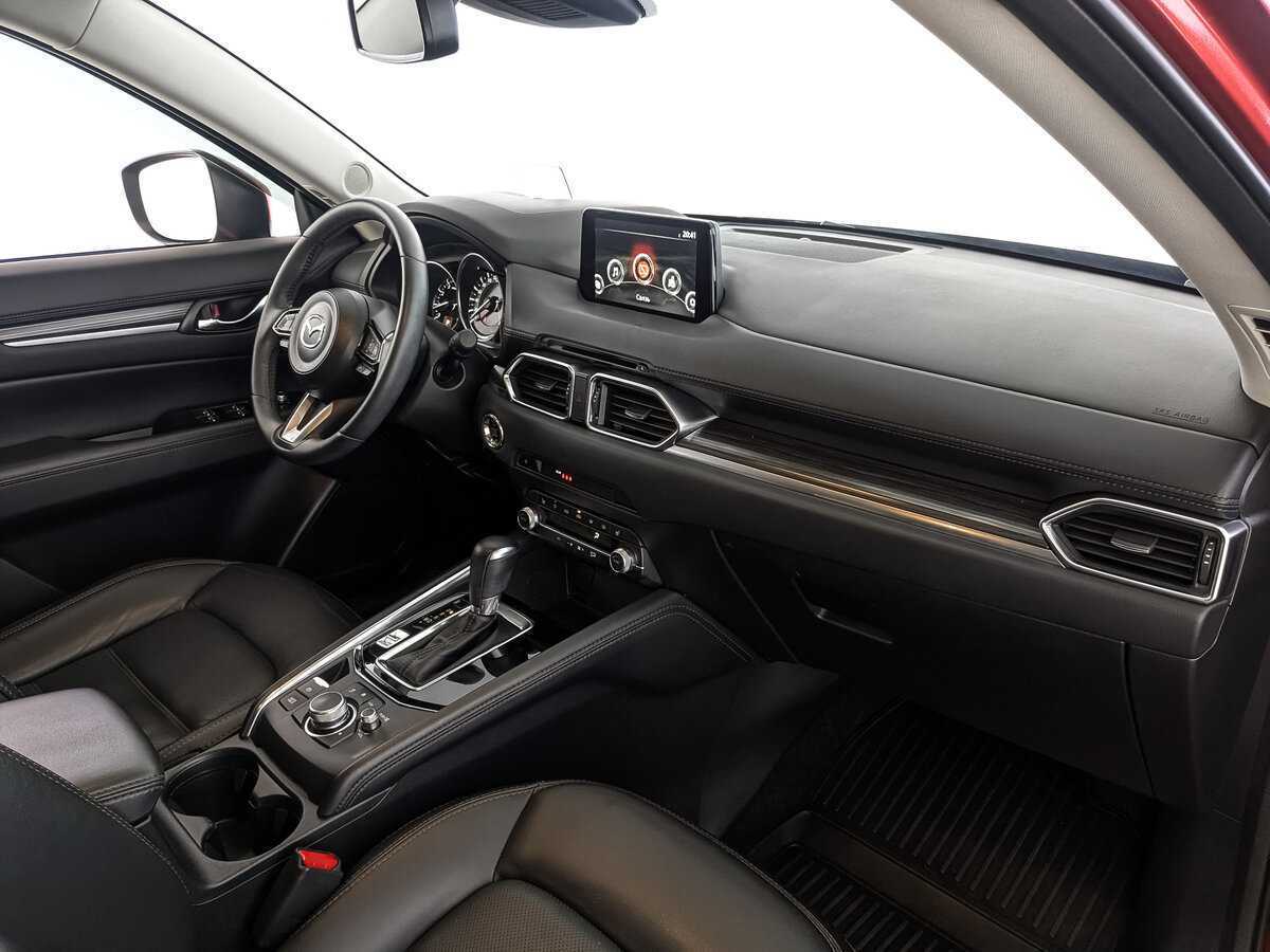 Mazda CX-5 2021 года с пробегом. Фото: #8