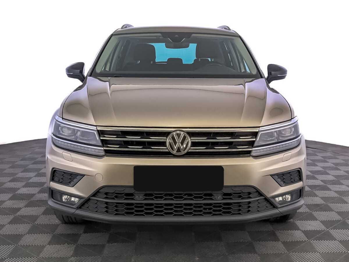 Volkswagen Tiguan 2019 года с пробегом. Фото: #1