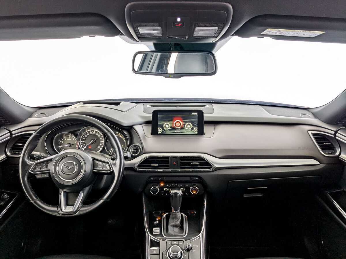 Mazda CX-9 2018 года с пробегом. Фото: #11