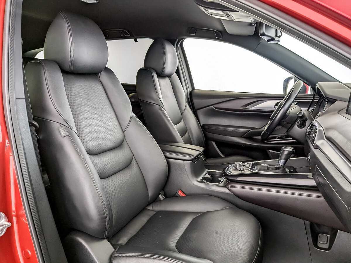 Mazda CX-9 2018 года с пробегом. Фото: #19