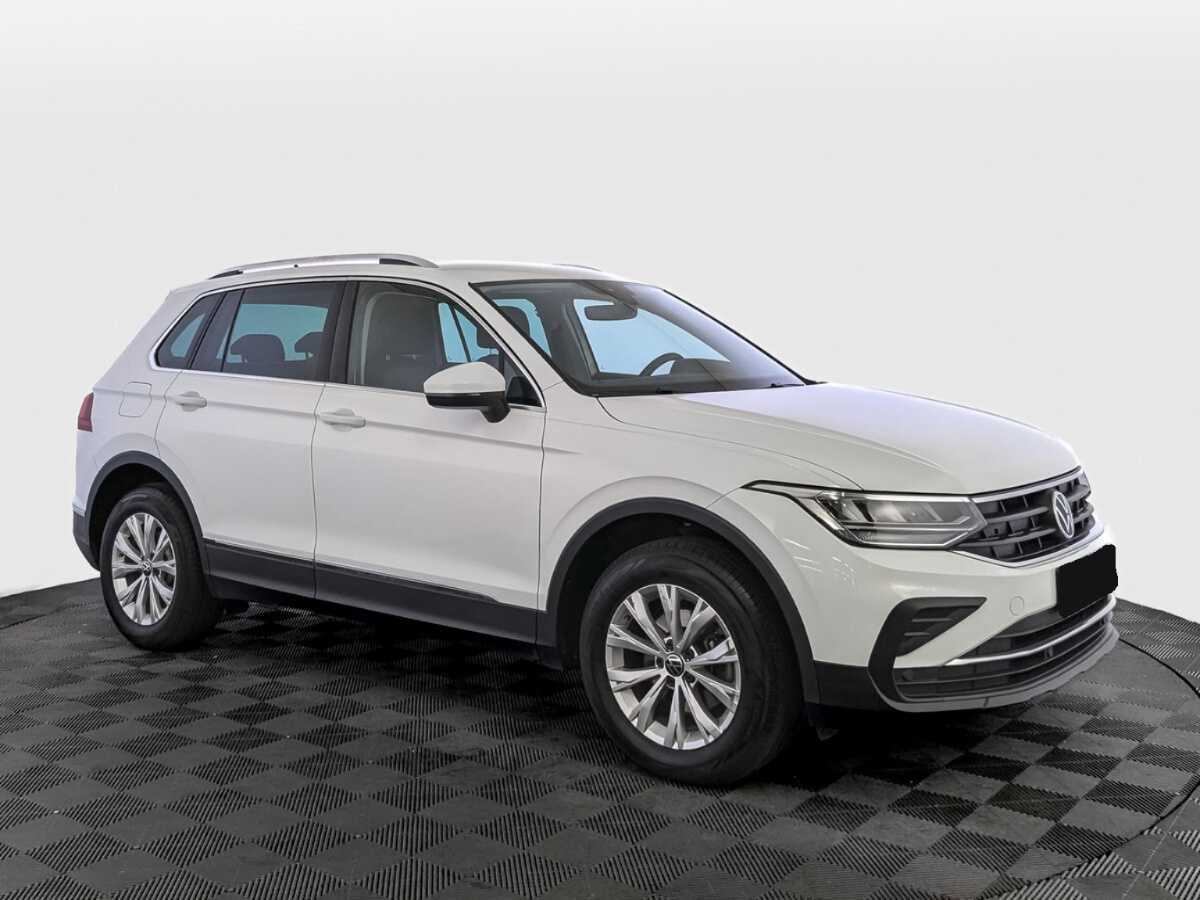 Volkswagen Tiguan 2021 года с пробегом. Фото: #2