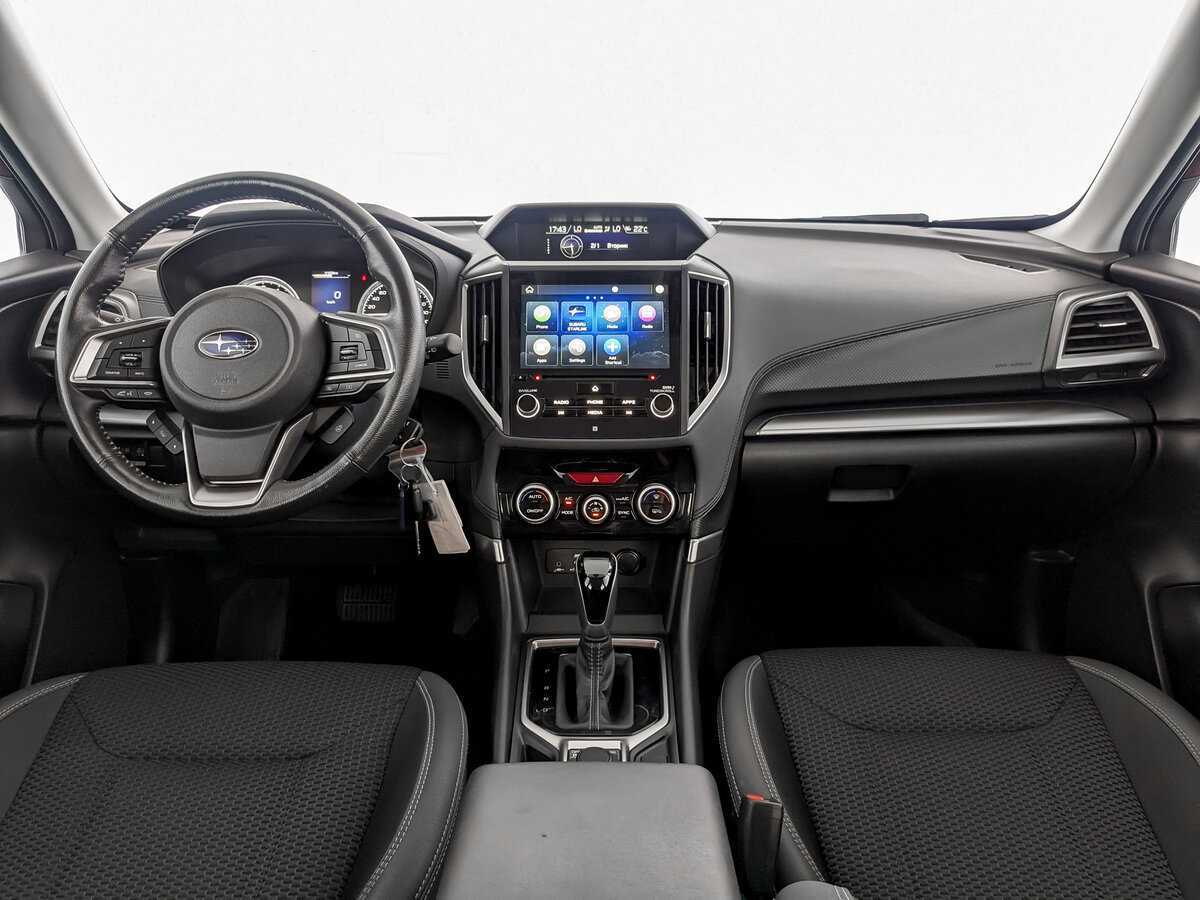 Subaru Forester 2019 года с пробегом. Фото: #11