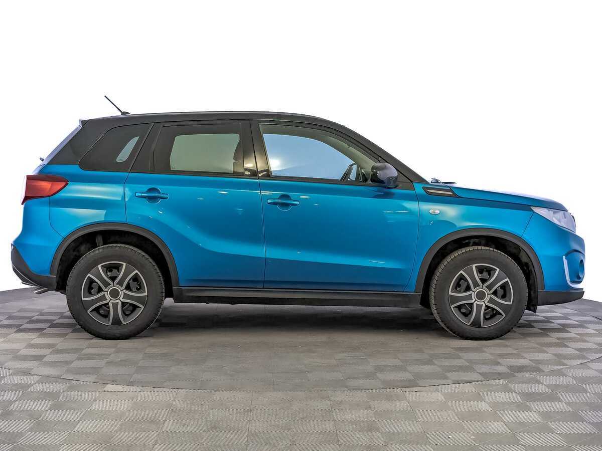 Suzuki Vitara 2021 года с пробегом. Фото: #3