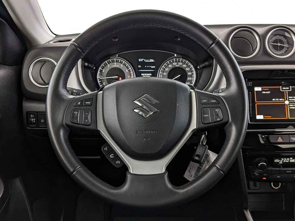 Suzuki Vitara 2021 года с пробегом. Фото: #17