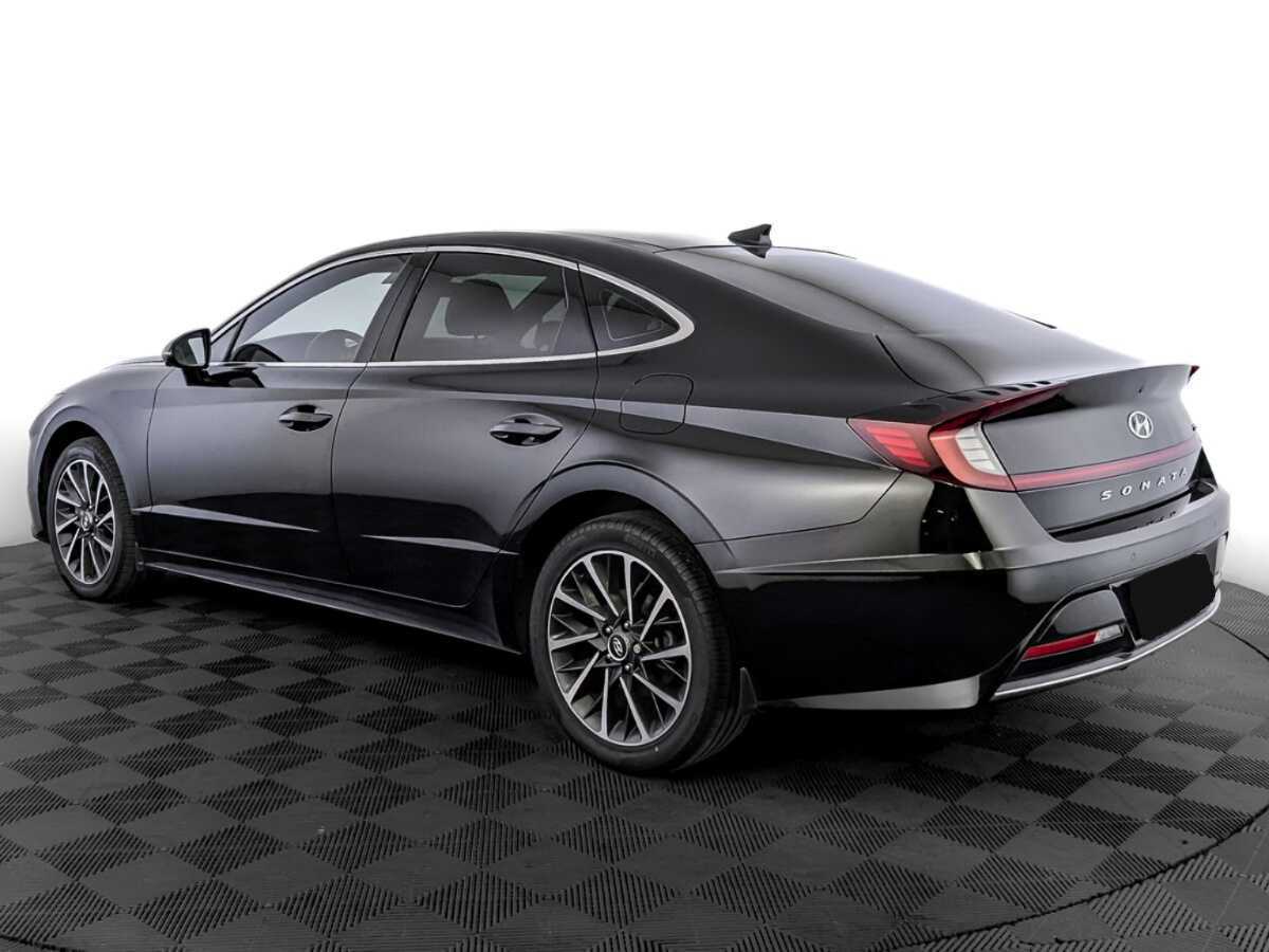 Hyundai Sonata 2022 года с пробегом. Фото: #6