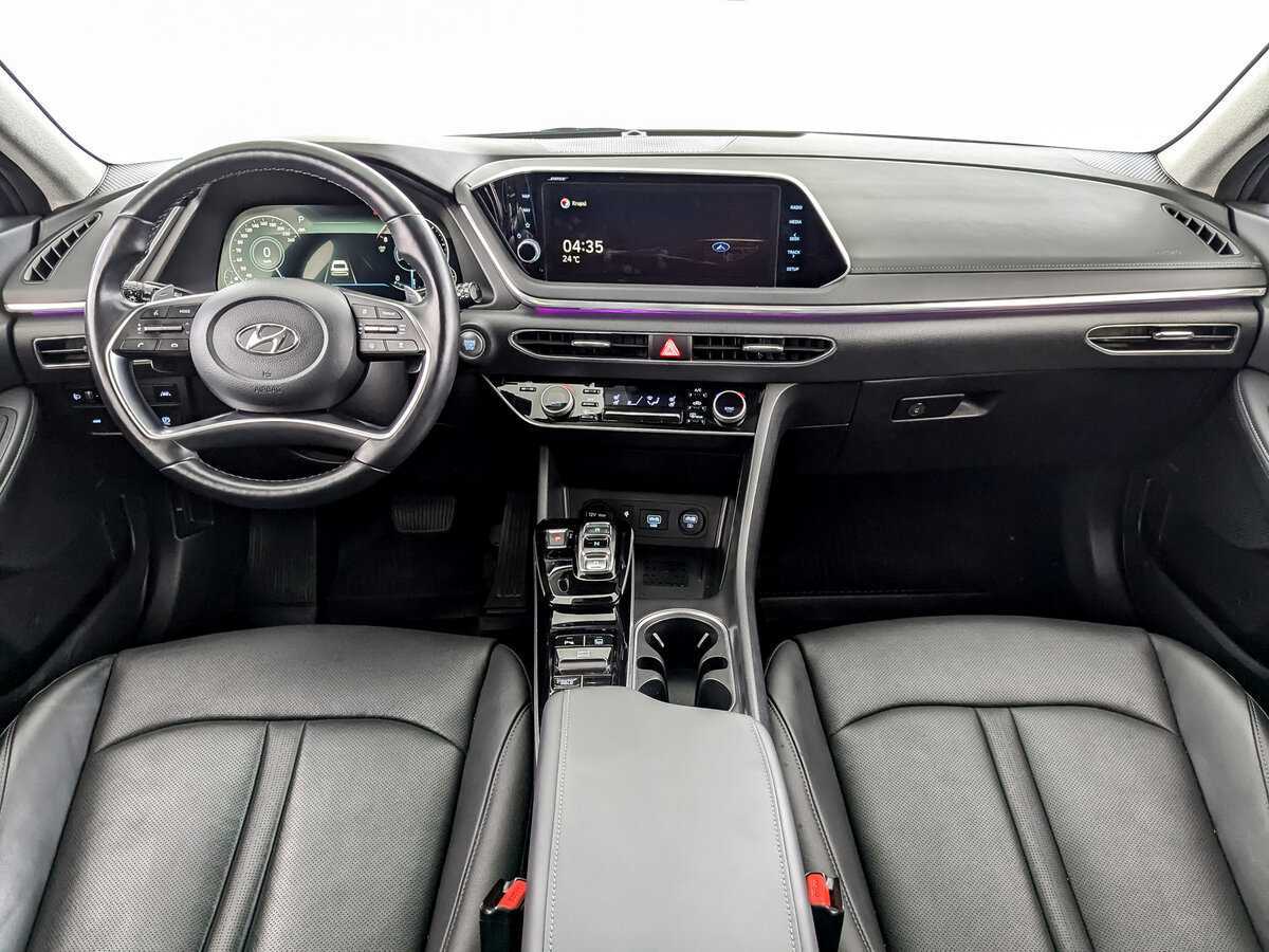 Hyundai Sonata 2022 года с пробегом. Фото: #11