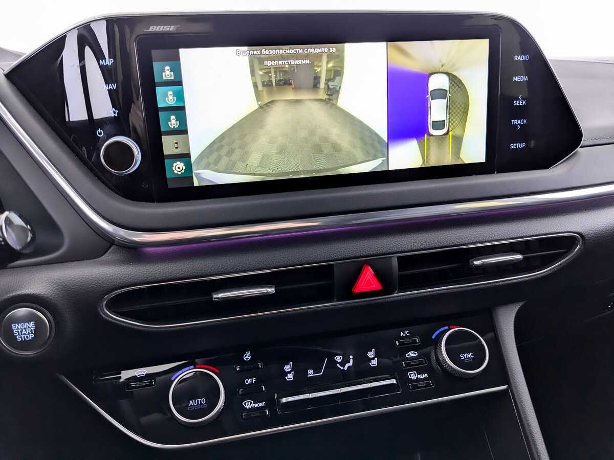 Hyundai Sonata 2022 года с пробегом. Фото: #22