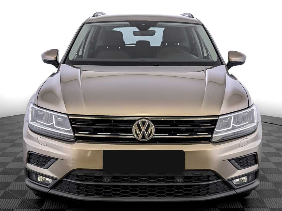 Volkswagen Tiguan 2019 года с пробегом. Фото: #1