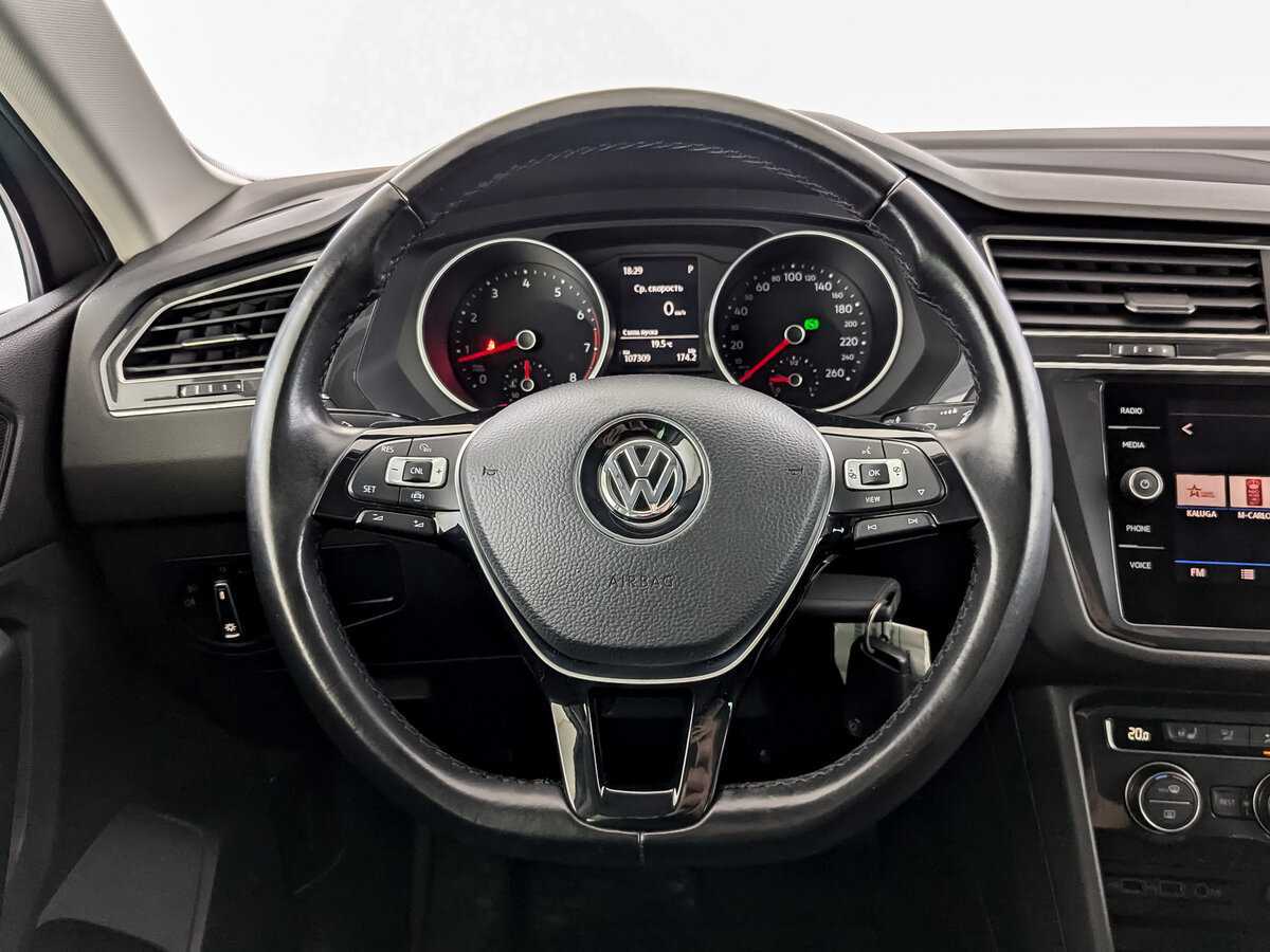 Volkswagen Tiguan 2019 года с пробегом. Фото: #16