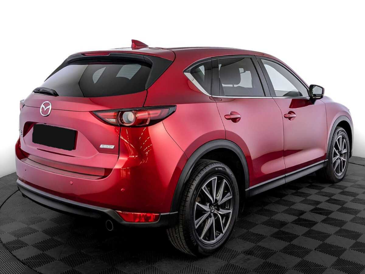 Mazda CX-5 2019 года с пробегом. Фото: #4