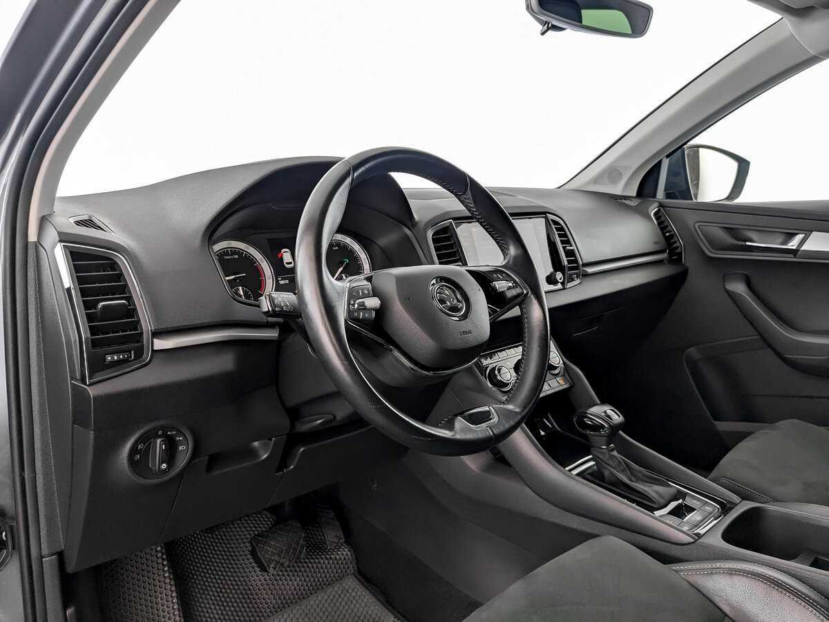 Skoda Karoq 2020 года с пробегом. Фото: #13