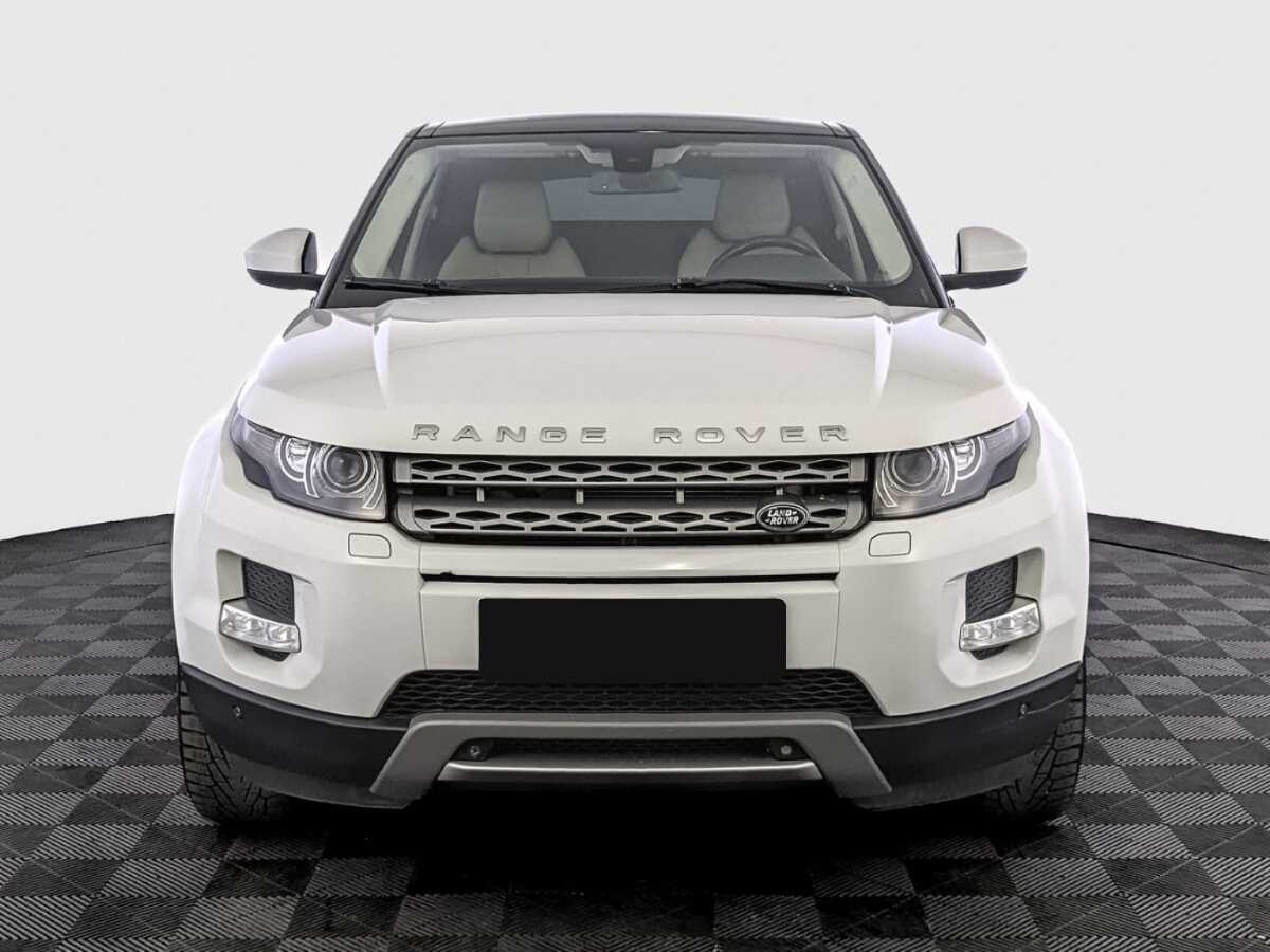 Land Rover Range Rover Evoque 2014 года с пробегом. Фото: #1