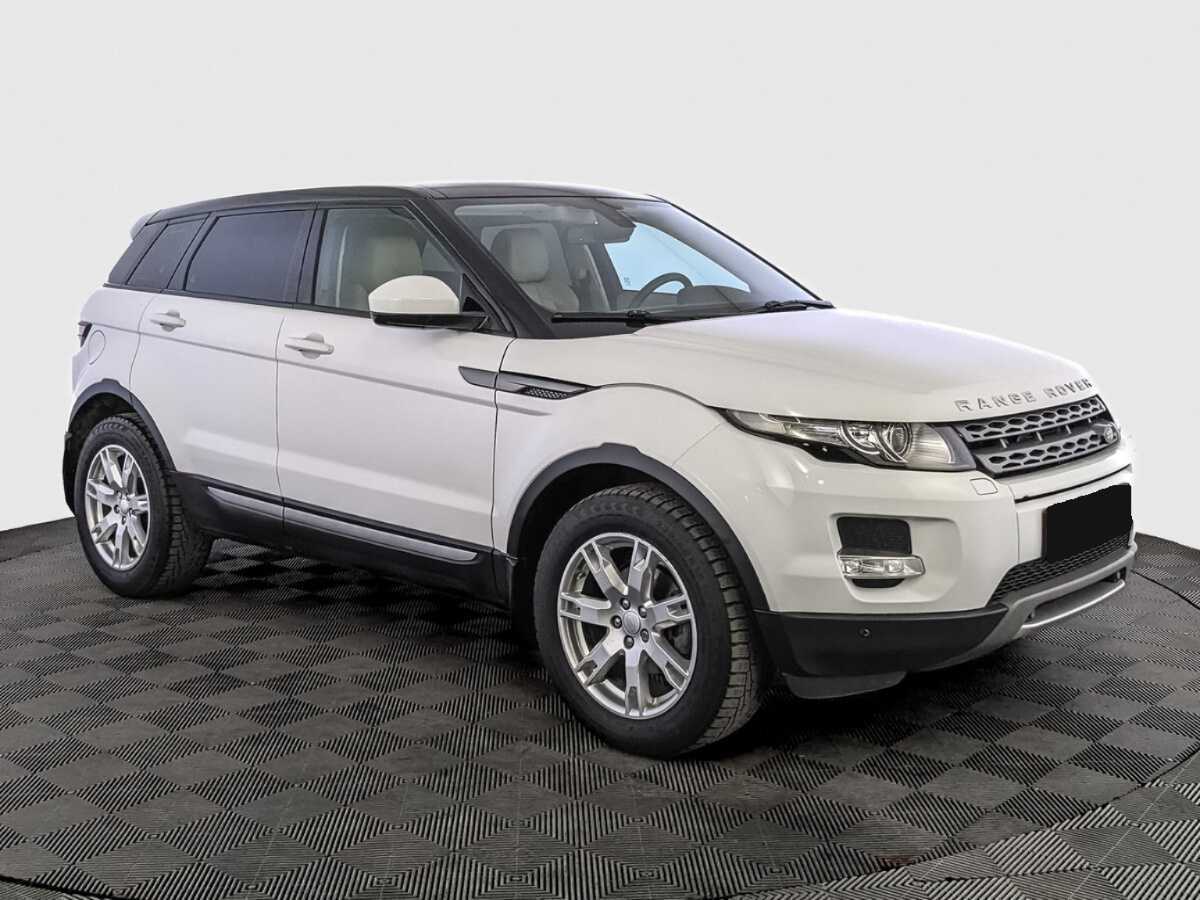 Land Rover Range Rover Evoque 2014 года с пробегом. Фото: #2