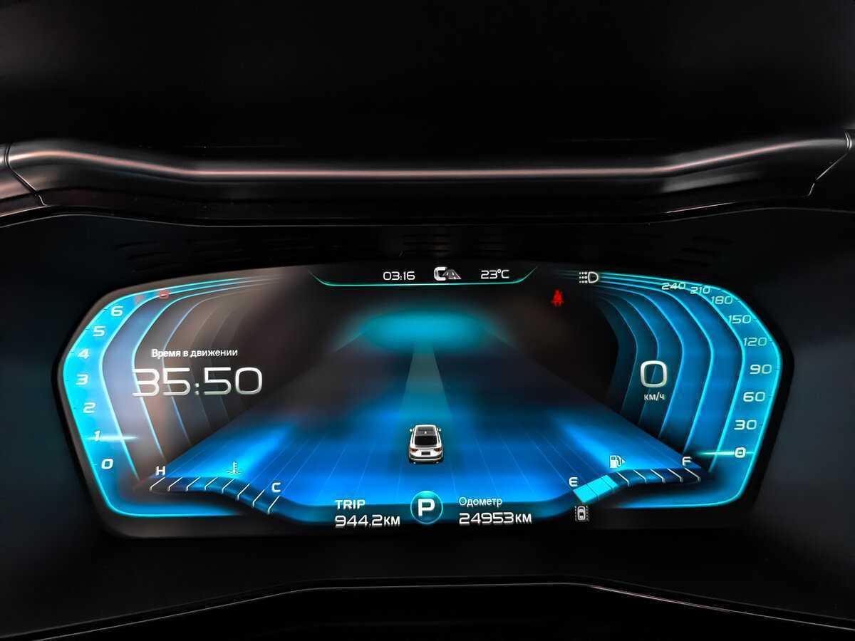 Geely Tugella 2021 года с пробегом. Фото: #11