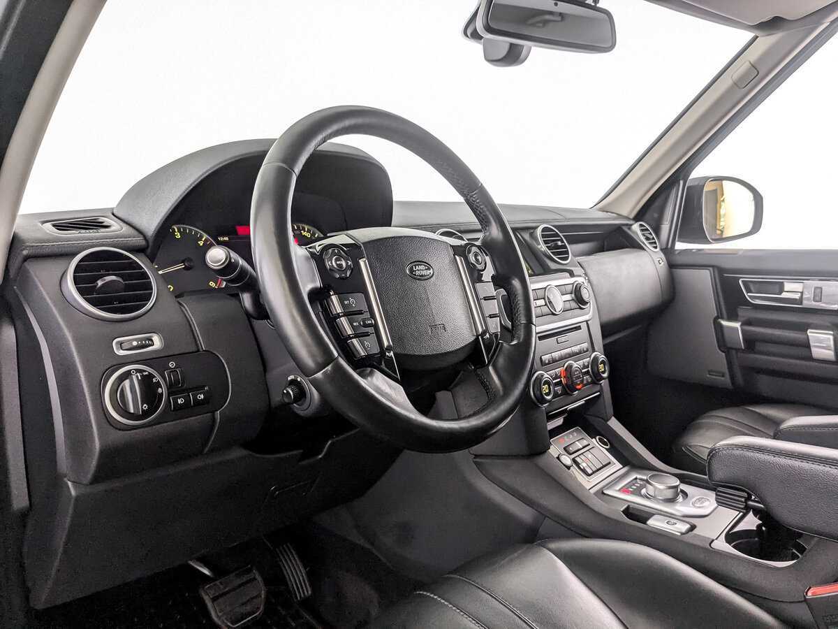 Land Rover Discovery 2014 года с пробегом. Фото: #13