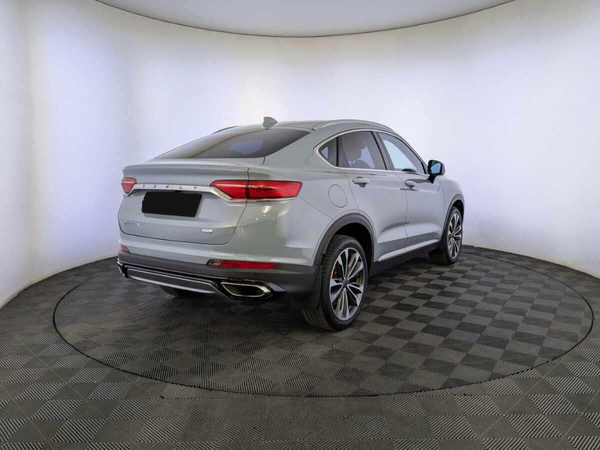 Geely Tugella 2022 года с пробегом. Фото: #4