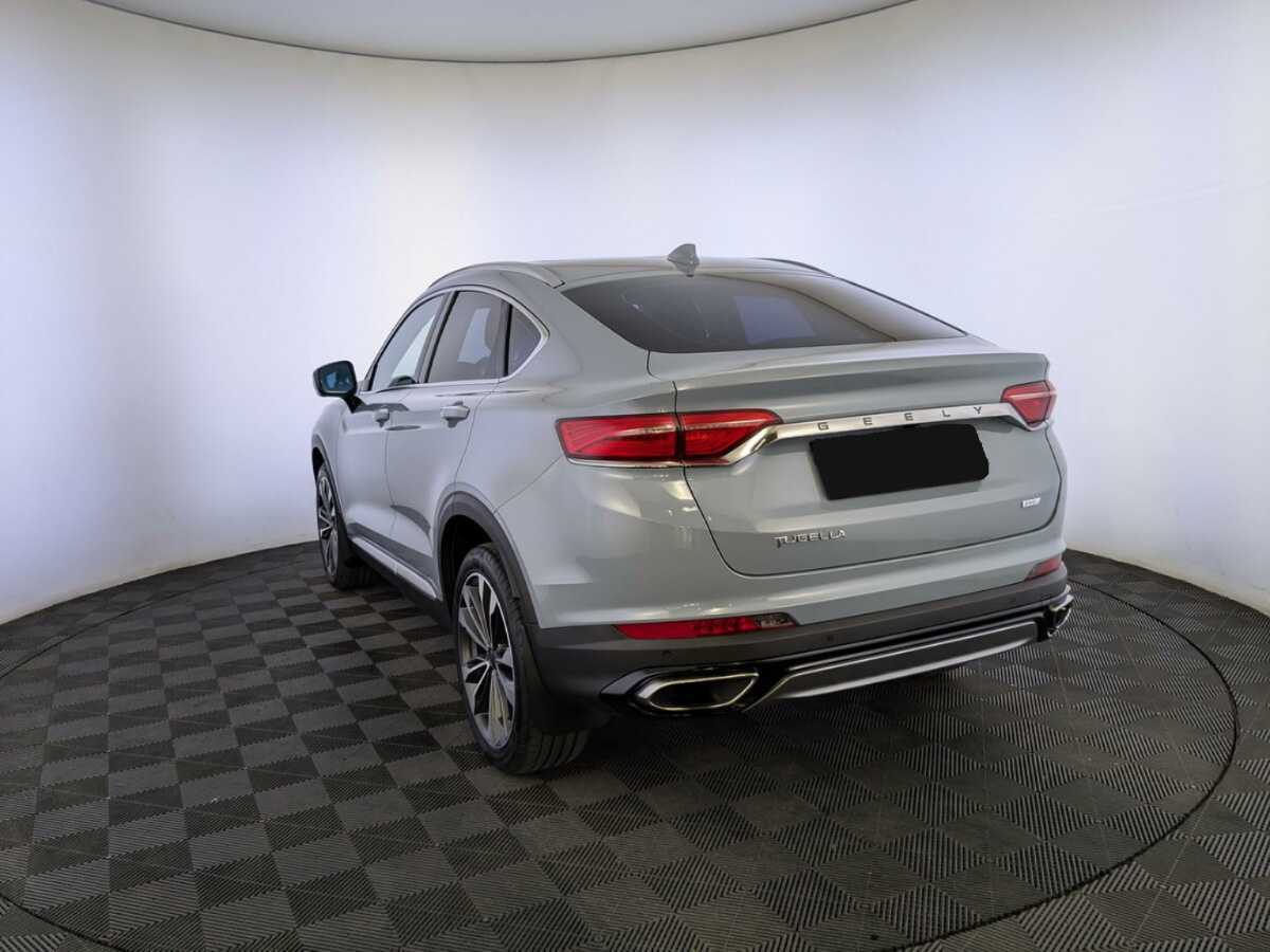 Geely Tugella 2022 года с пробегом. Фото: #6