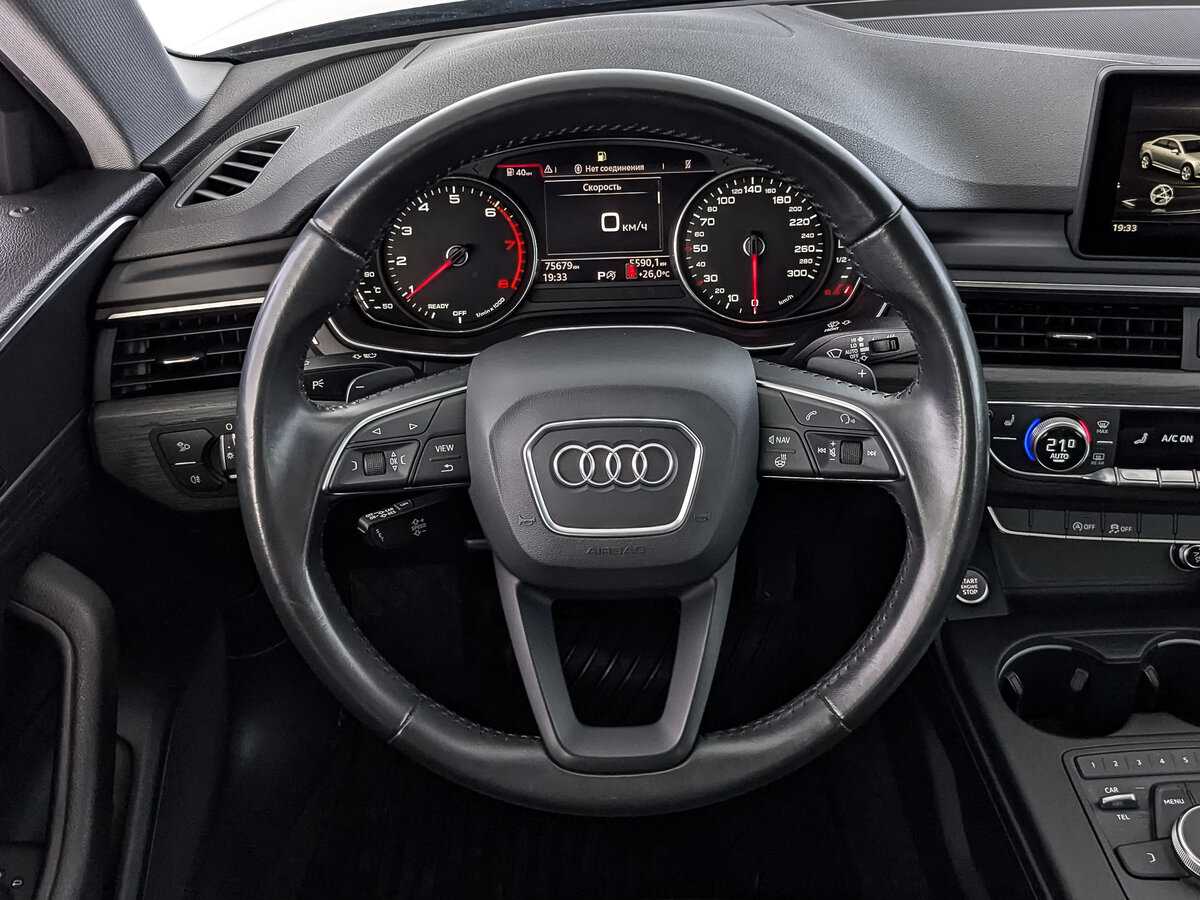 Audi A4 2018 года с пробегом. Фото: #17