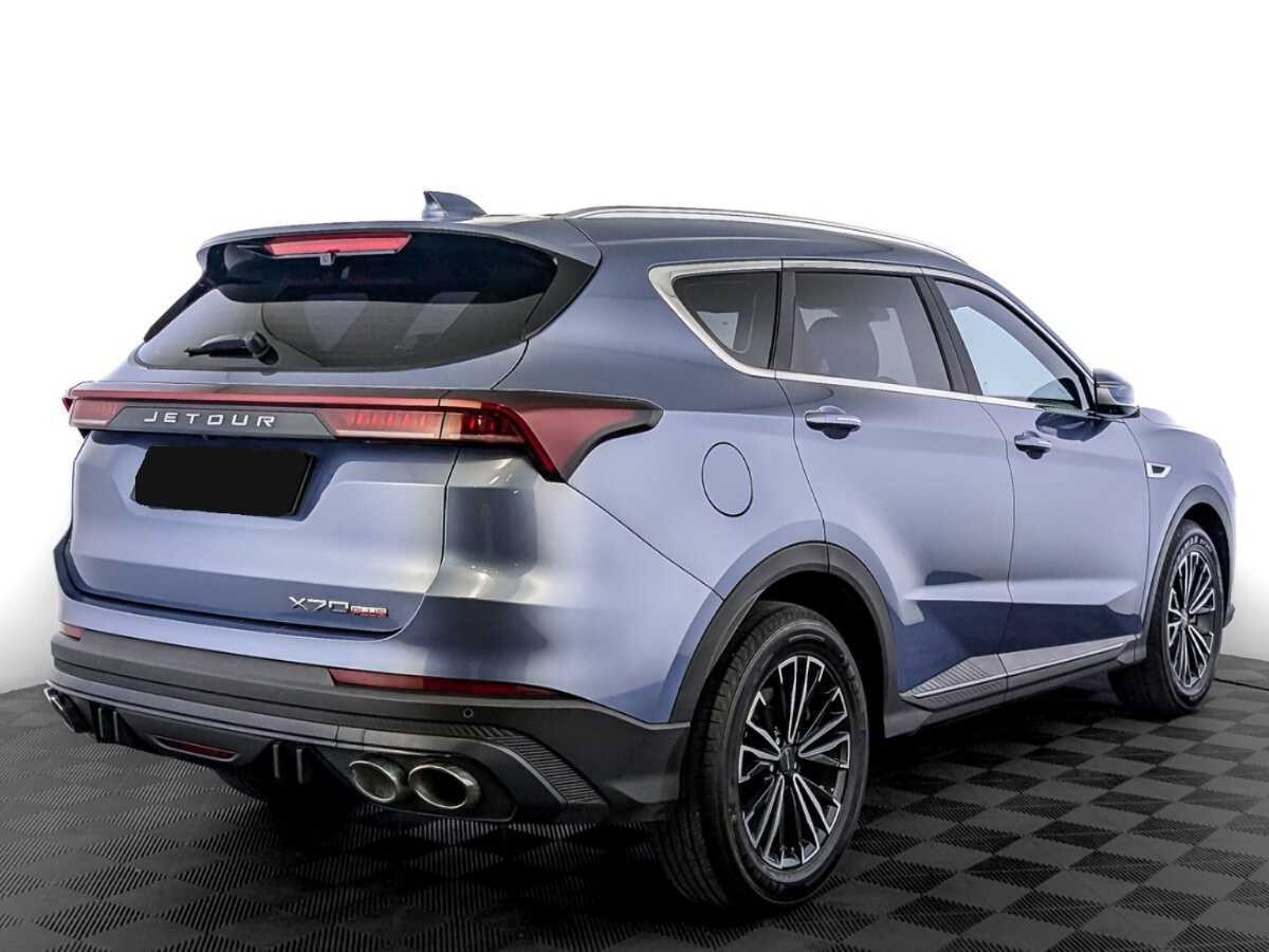 Jetour X70 PLUS 2023 года с пробегом. Фото: #4