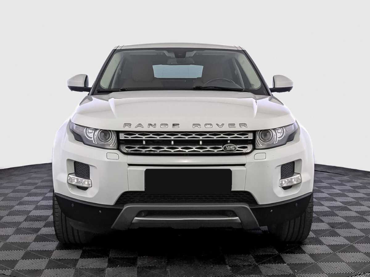 Land Rover Range Rover Evoque 2014 года с пробегом. Фото: #1