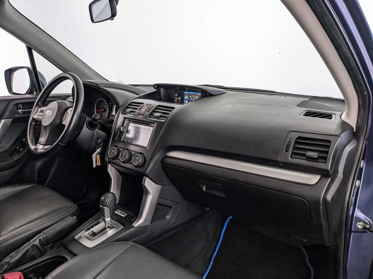Subaru Forester 2013 года с пробегом. Фото: #8